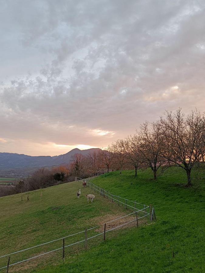 Le Perchoir Du Vercors - Panorama Sur Les Cimes Saint-André-en-Royans Kültér fotó