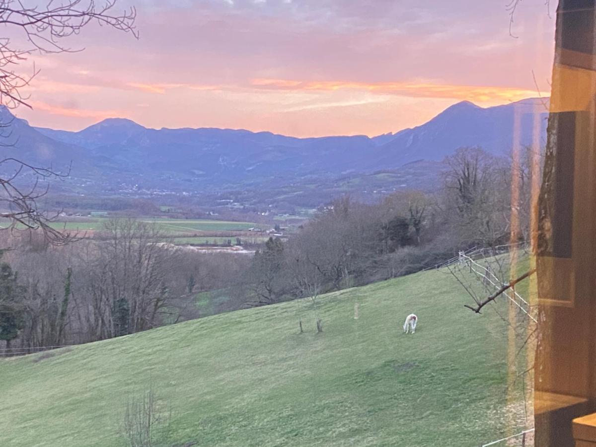 Le Perchoir Du Vercors - Panorama Sur Les Cimes Saint-André-en-Royans Kültér fotó