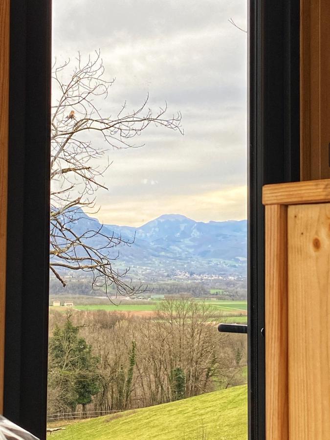 Le Perchoir Du Vercors - Panorama Sur Les Cimes Saint-André-en-Royans Kültér fotó